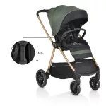 Cangaroo Hydra 2in1 babakocsi zöld
