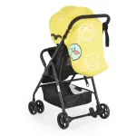 MONI Capri babakocsi nyári dupla első kerék sárga