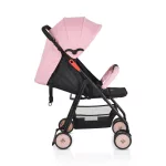 MONI Capri babakocsi nyári dupla első kerék pink