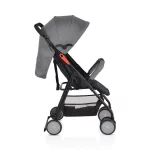 MONI Capri babakocsi nyári dupla első kerék szürke