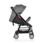 MONI Capri babakocsi nyári dupla első kerék szürke