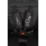 MONI Capri babakocsi nyári dupla első kerék szürke