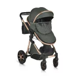 MONI Alma 0-15 kg babakocsi sport/mózes zöld