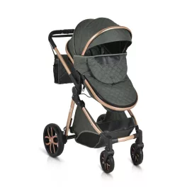 MONI Alma 0-15 kg babakocsi sport/mózes zöld