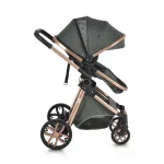 MONI Alma 0-15 kg babakocsi sport/mózes zöld