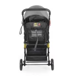 MONI Colibri babakocsi lapra elöl szimpla kerék szürke