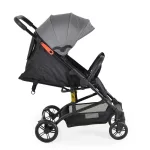 MONI Colibri babakocsi lapra elöl szimpla kerék szürke