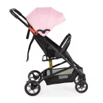 MONI Colibri babakocsi lapra elöl szimpla kerék pink