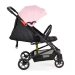 MONI Colibri babakocsi lapra elöl szimpla kerék pink