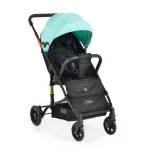 MONI Colibri babakocsi lapra elöl szimpla kerék türkiz