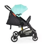 MONI Colibri babakocsi lapra elöl szimpla kerék türkiz
