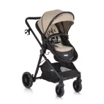 RIO babakocsi 2in1 lapra csukható 22 kg BÉZS/KHAKI