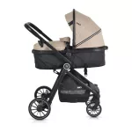 RIO babakocsi 2in1 lapra csukható 22 kg BÉZS/KHAKI