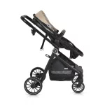 RIO babakocsi 2in1 lapra csukható 22 kg BÉZS/KHAKI