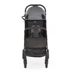 CARDI babakocsi, egy gombbal csukható, hálós szellőző FEKETE