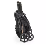 CARDI babakocsi, egy gombbal csukható, hálós szellőző FEKETE