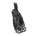 CARDI babakocsi, egy gombbal csukható, hálós szellőző PINK