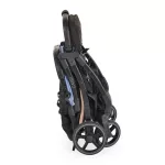 CARDI babakocsi, egy gombbal csukható, hálós szellőző KÉK