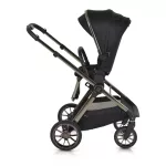 iCLICK Babakocsi 2in1 szett 22kg, aluminium váz, fordítható ülés, autom. csukható FEKETE