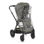 iCLICK Babakocsi 2in1 szett 22kg, aluminium váz, fordítható ülés, autom. csukható ZÖLD