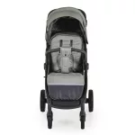 BUGGY babakocsi lapracsukható, nagy kerekek, könnyű ZÖLD