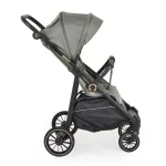 BUGGY babakocsi lapracsukható, nagy kerekek, könnyű ZÖLD