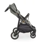 BUGGY babakocsi lapracsukható, nagy kerekek, könnyű ZÖLD