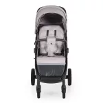 BUGGY babakocsi lapracsukható, nagy kerekek, könnyű SZÜRKE