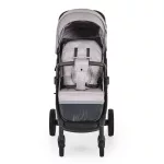 BUGGY babakocsi lapracsukható, nagy kerekek, könnyű SZÜRKE