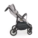 BUGGY babakocsi lapracsukható, nagy kerekek, könnyű SZÜRKE