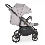 BUGGY babakocsi lapracsukható, nagy kerekek, könnyű SZÜRKE