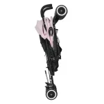 JERRY ÚJ/2025 sport babakocsi esernyőre csukható 15kg, PINK