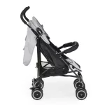 JERRY ÚJ/2025 sport babakocsi esernyőre csukható 15kg, VSZÜRKE