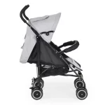 JERRY ÚJ/2025 sport babakocsi esernyőre csukható 15kg, VSZÜRKE