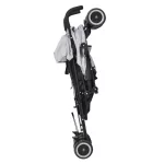 JERRY ÚJ/2025 sport babakocsi esernyőre csukható 15kg, VSZÜRKE