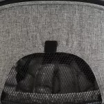 LONDON babakocsi, sport, lapra csukható 15kg-ig, SZÜRKE