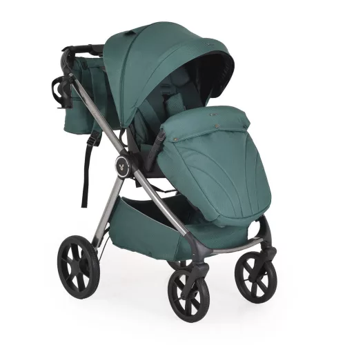 UNIQUE 3in1 babakocsi szett ZÖLD