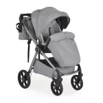 UNIQUE 3in1 babakocsi szett SILVER