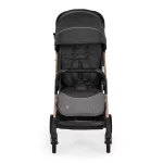 BERLIN PRÉMIUM utazó babakocsi, 1 gombbal csukható, 22kg FEKETE