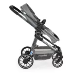 GISELLE 2in1 babakocsi, mózessé alakítható SZÜRKE