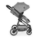 GISELLE 2in1 babakocsi, mózessé alakítható SZÜRKE