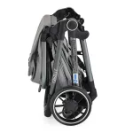 GISELLE 2in1 babakocsi, mózessé alakítható SZÜRKE