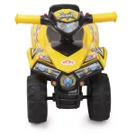 MONI ráülős quad ATV bébitaxi SÁRGA