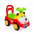 SUPER CAR ráülős kismotor PIROS