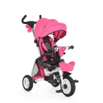 Moni BYOX Flexy lux tricikli szülőkaros pink