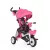 Moni BYOX Flexy lux tricikli szülőkaros pink