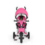 Moni BYOX Flexy lux tricikli szülőkaros pink