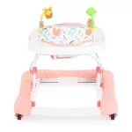 Moni Zoo 2in1 átalakítható bébikomp járássegítős pink