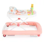 Moni Zoo 2in1 átalakítható bébikomp járássegítős pink