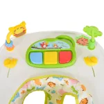 Moni Zoo 2in1 átalakítható bébikomp járássegítős zöld